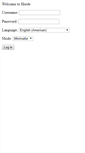Mobile Screenshot of mail.fisc.md