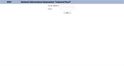 Desktop Screenshot of cadastru.fisc.md