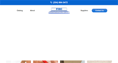 Desktop Screenshot of fisc.ca